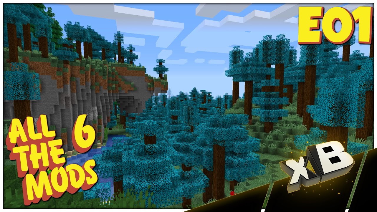 All The Mods 6! | Modded 1.16.3! [E01]