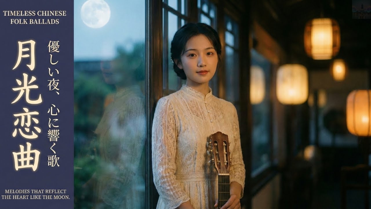 The Moon Represents My Heart (Yue Liang Dai Biao Wo De Xin) - Teresa Teng (Cover) | Folk Ballad