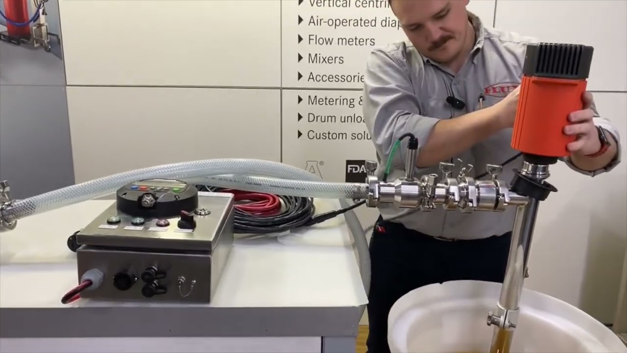 FLUX F427 Batch Control System Set-up & Calibration