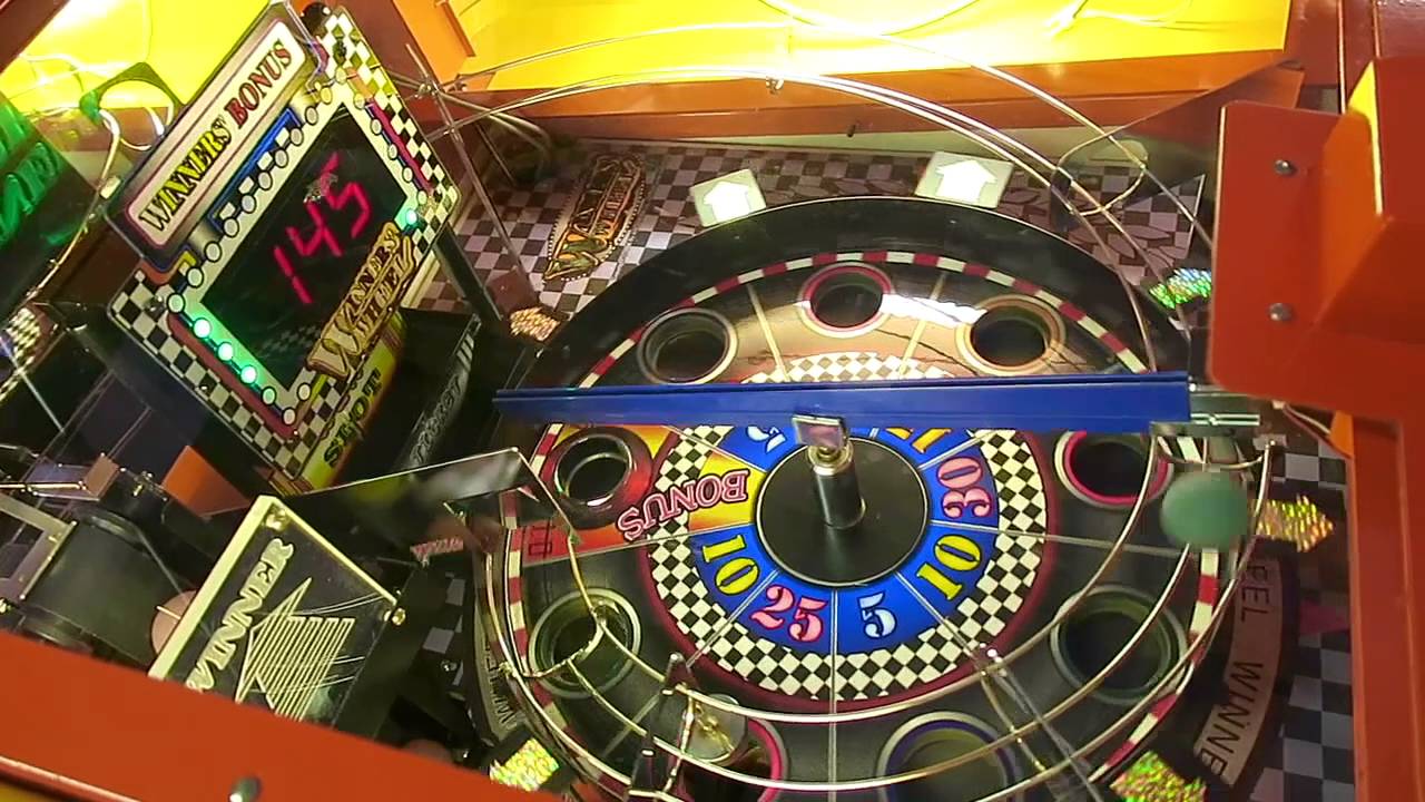 Winners Wheel at Funtopia NYC , Bonus win!!!   ep.11 1080HD