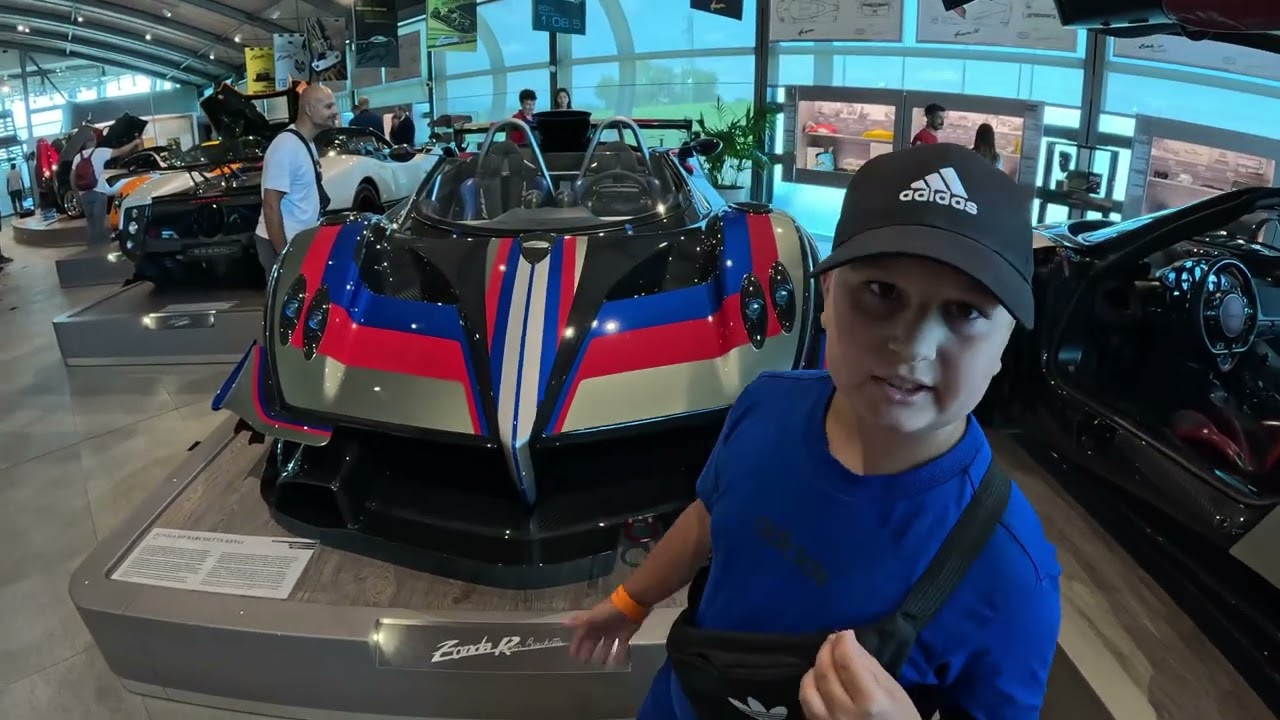 Horacio Pagani Museo