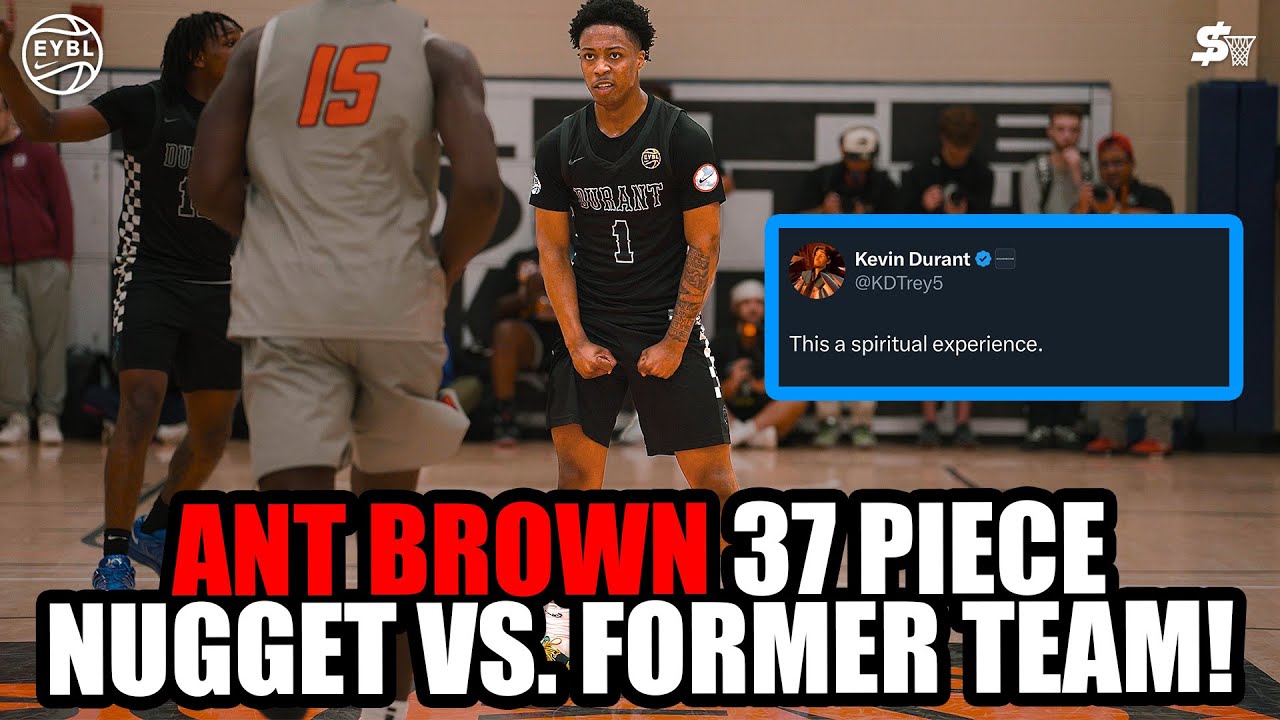 'THIS WAS PERSONAL!' Ant Brown went NUT in a DMV Battle | Team Takeover vs. Team Durant