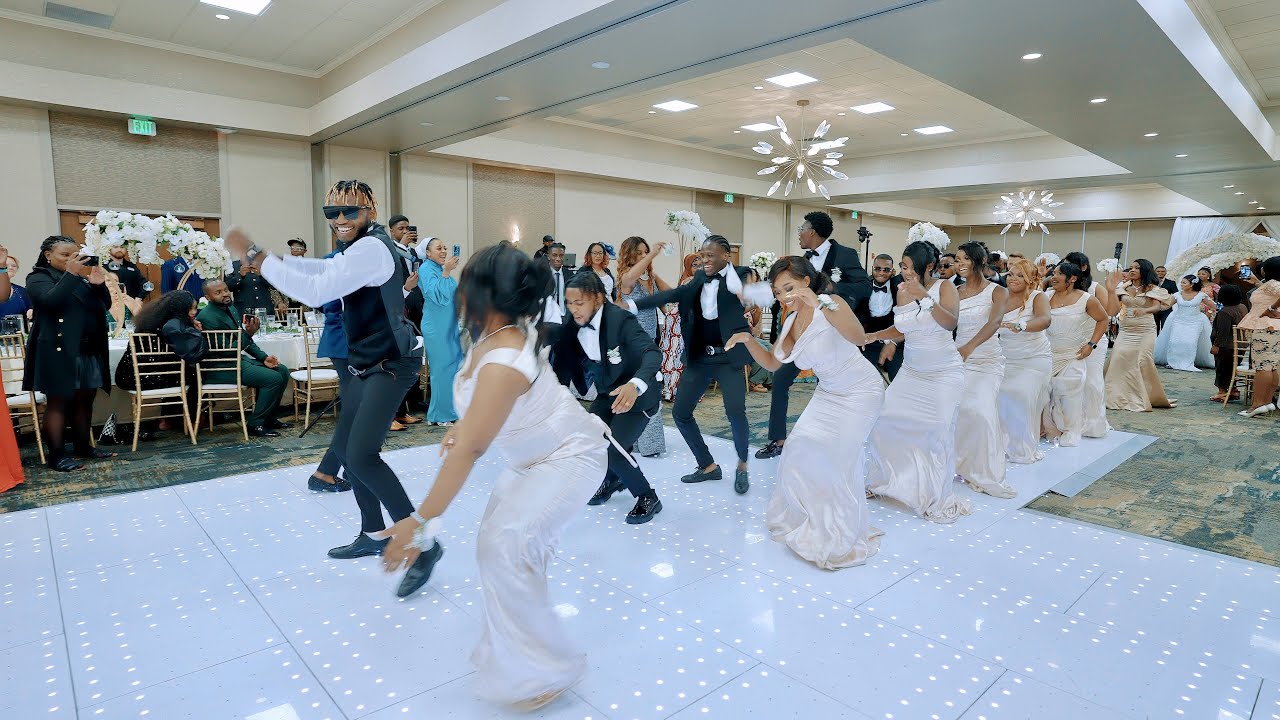 Wedding Entrance Dance ( YA YESU ALEKI BANGO )