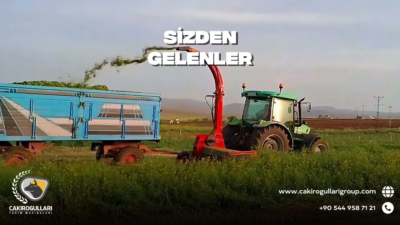 Fimaks 1500 Double Chop Ot Silaj Makinası