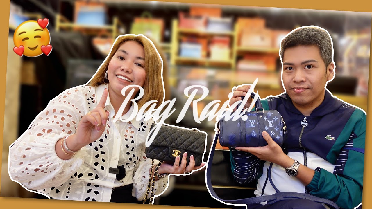 BAG RAID WITH BFF P! | Bag Talks by Anna