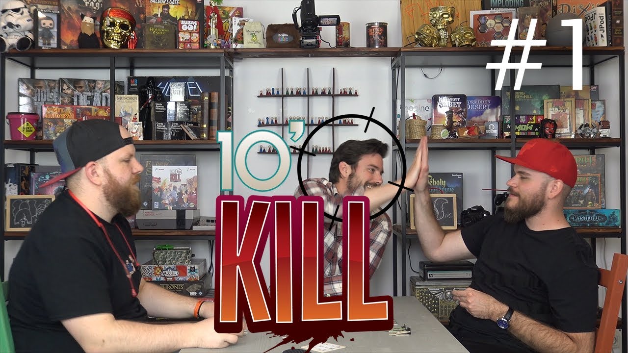 10' to Kill | Ez a játék nagyon pörgős... is lehetett volna