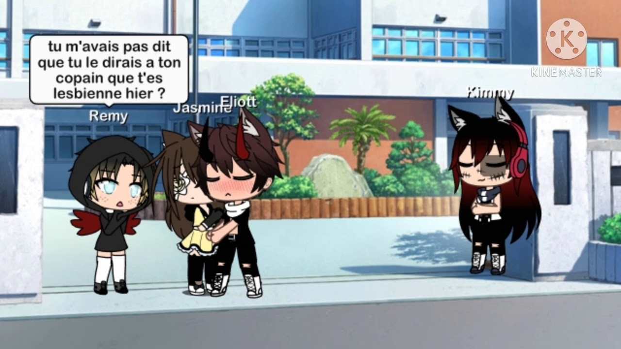 J'aime une bad girl ?!//glmm//🏳️‍🌈lesbiennes🏳️‍🌈//⚠️SI VOUS ÊTES HOMPHOBES QUITTER⚠️