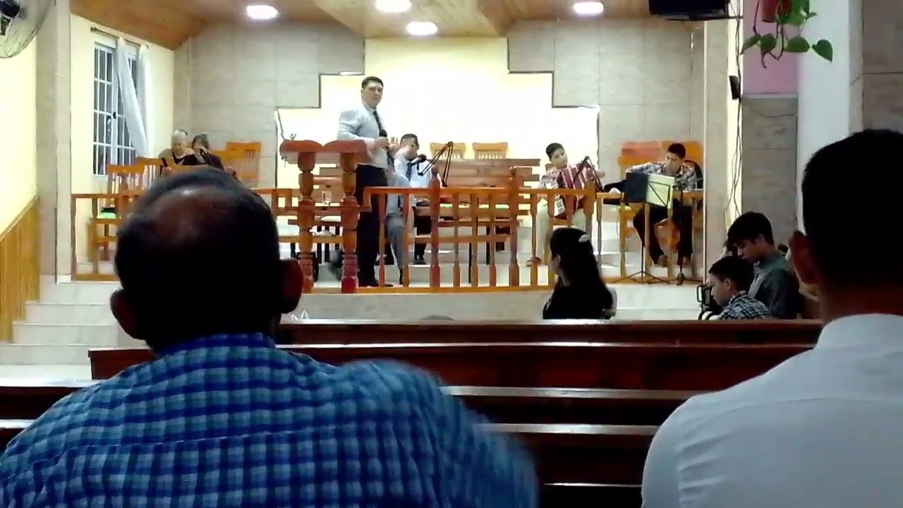 PASTOR MATÍAS GODOY MATA EL AMALECTT