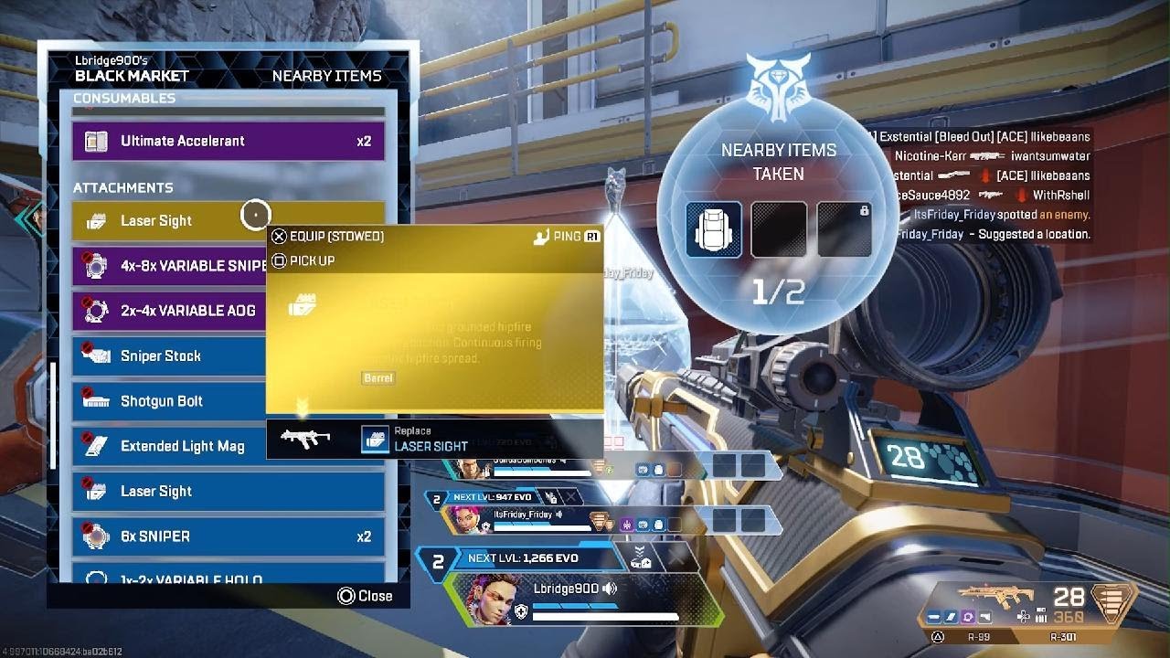 HUGE DUBBBZZZZ!!!  Apex Legends