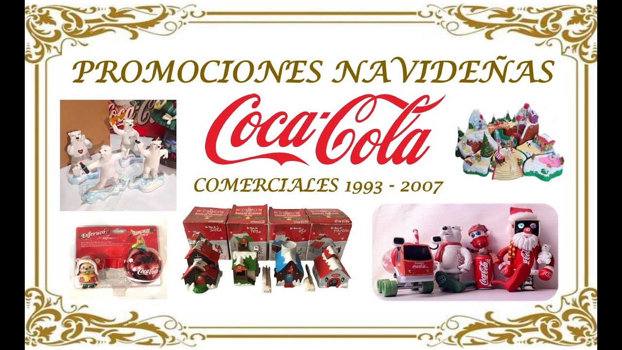 Comerciales De Las Promociones Navideñas De Coca Cola (1993 - 2007)