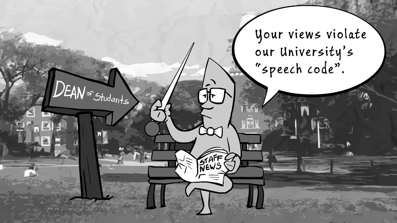 Speech Codes and the University Campus