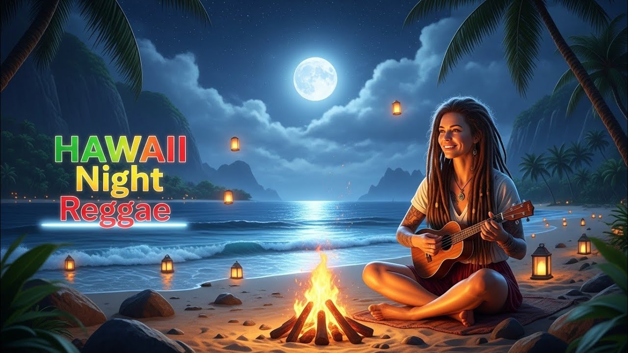 Transform your day into a beautiful island dream: Hawaiian Reggae Vibes ~ Tropical paradise