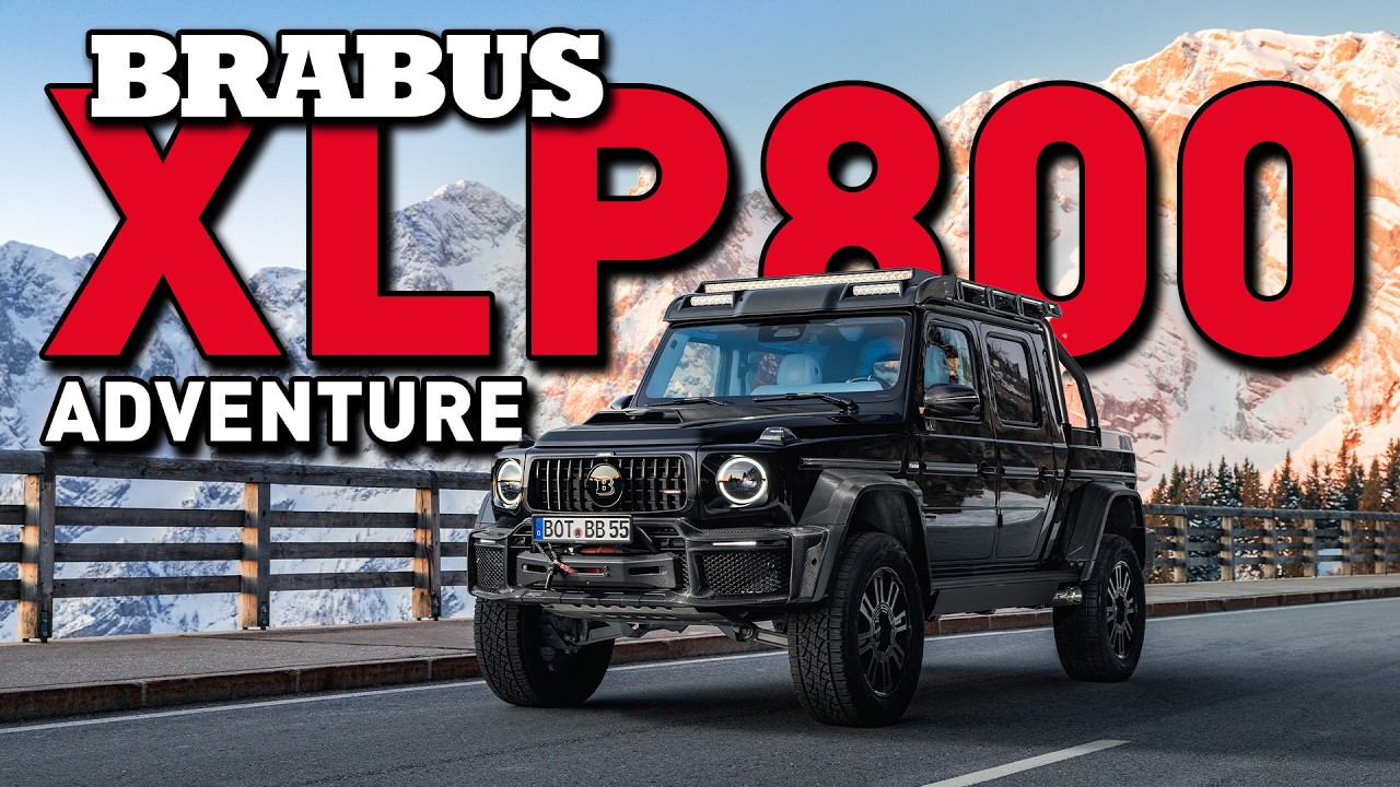 BRABUS XLP 800 ADVENTURE | BE BOLD. GO ANYWHERE.
