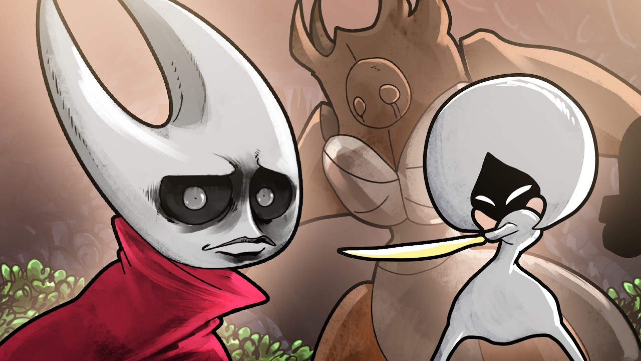 SILKSONG ANIMATED FINALE - LOST LACE