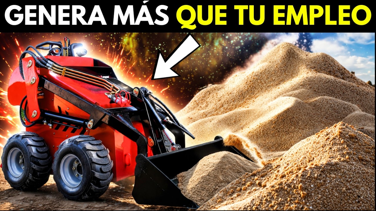 15 MINI MÁQUINAS RENTABLES para GANAR DINERO desde CASA con servicios técnicos en CONSTRUCCIÓN