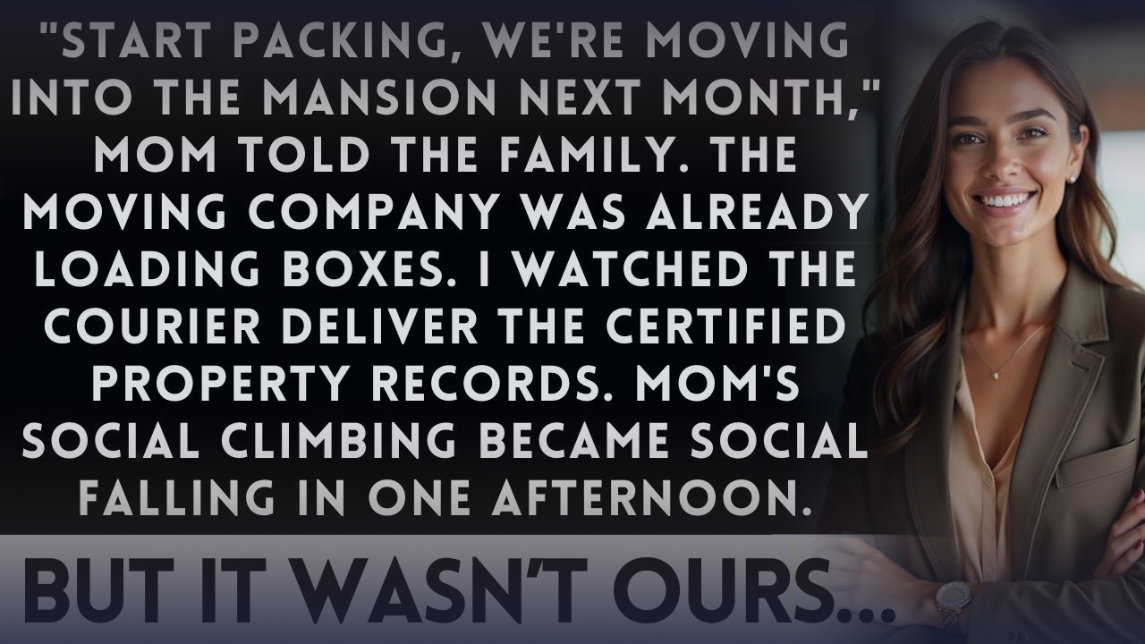 They Hired Movers For 'Their New House' — Until The Deed Transfer Arrived
