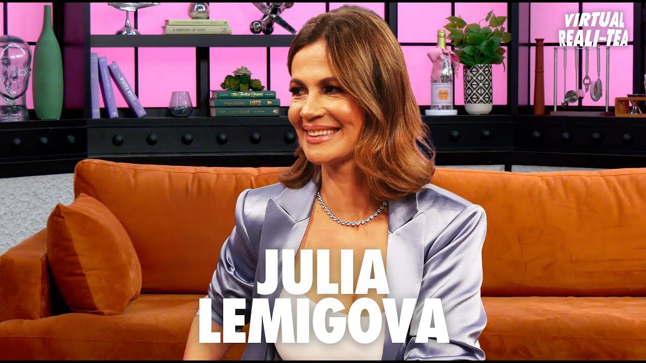 Julia Lemigova unpacks 'RHOM' drama &mdash; including Guerdy and Adriana feuds &mdash; with 'Virtual Reali-Tea'