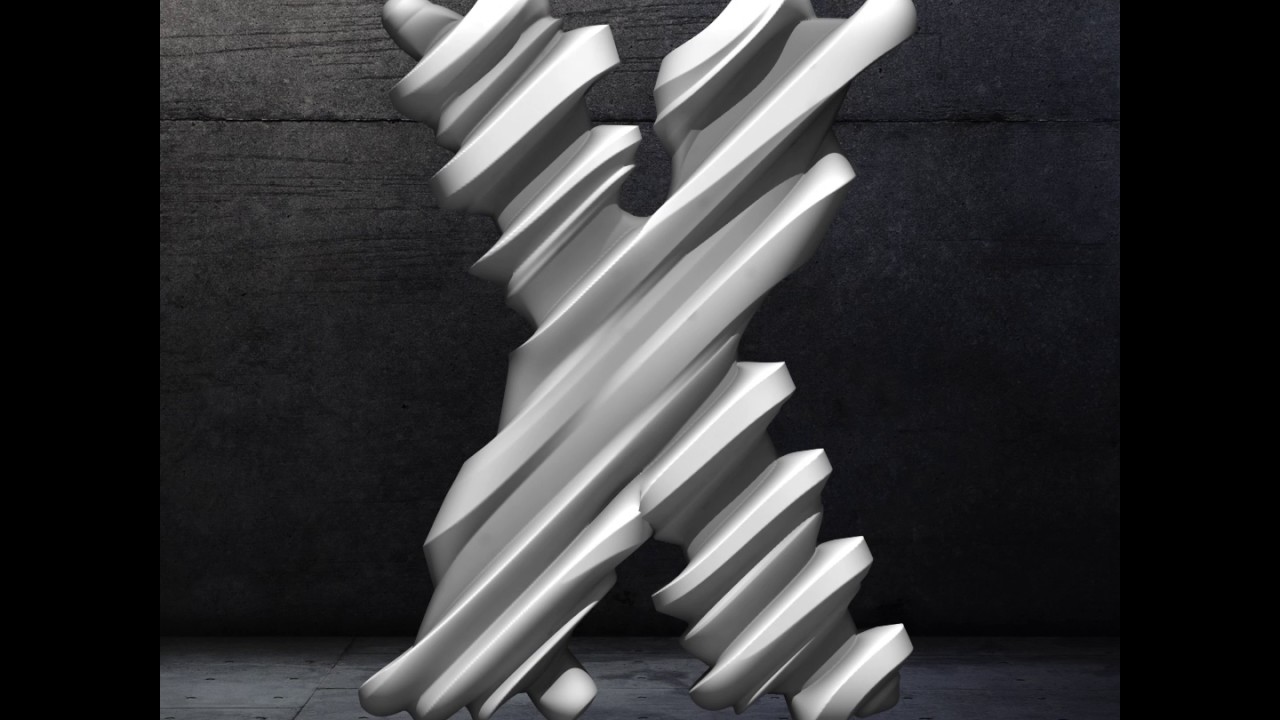Sculpture Alphabet