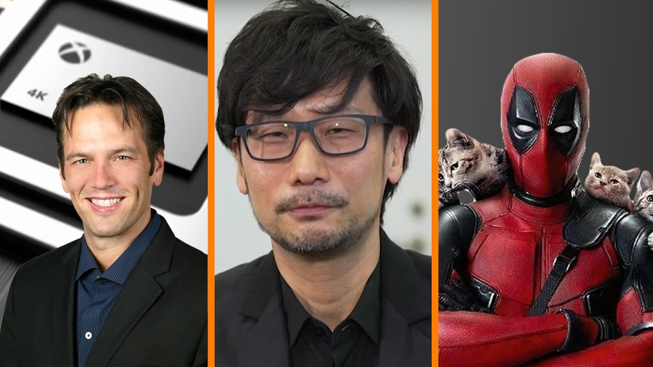 Xbox Boss on Scorpio 4K + Kojima Speaks on Konami + Deadpool Snubbed By Oscars!  - The Know News