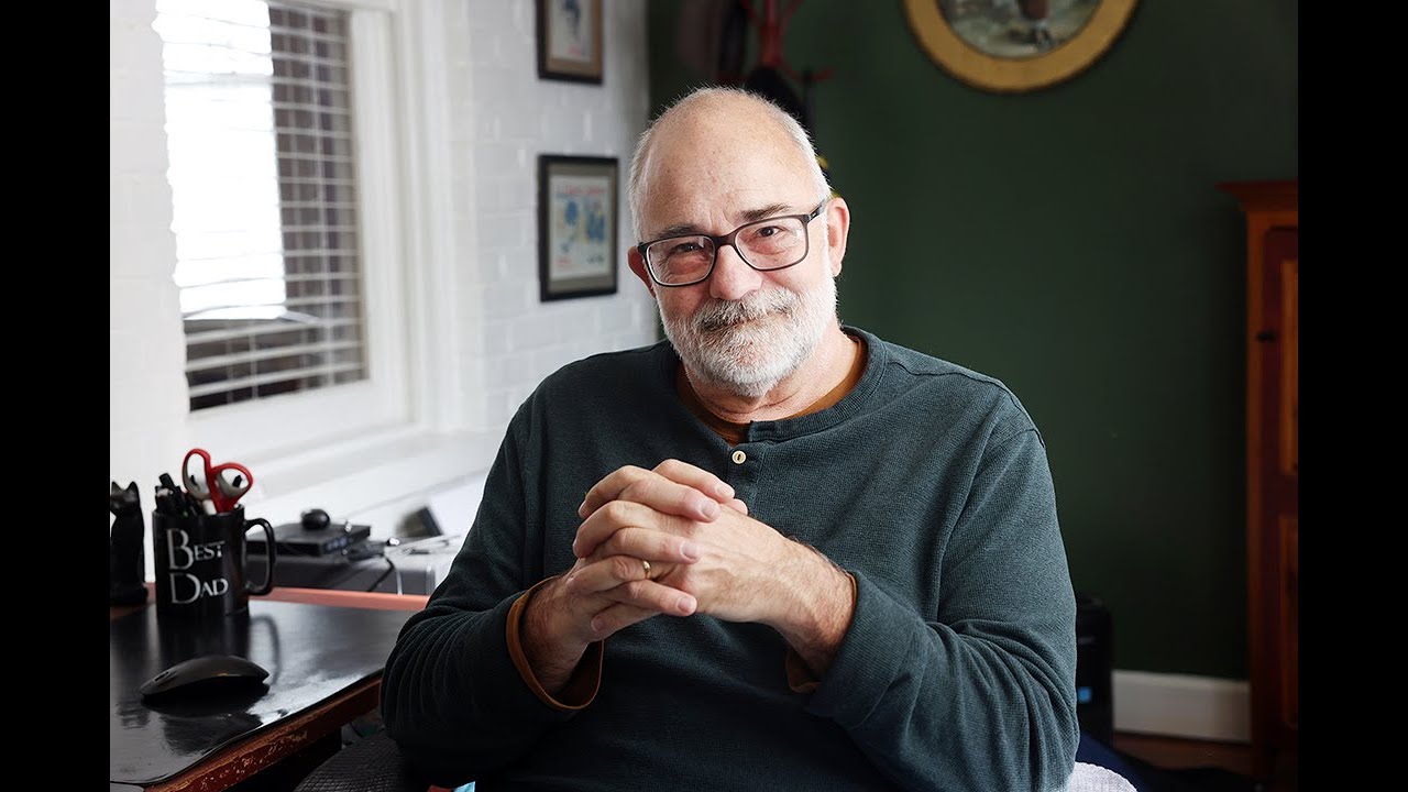 Dan Casey talks about his 32-year career at The Roanoke Times