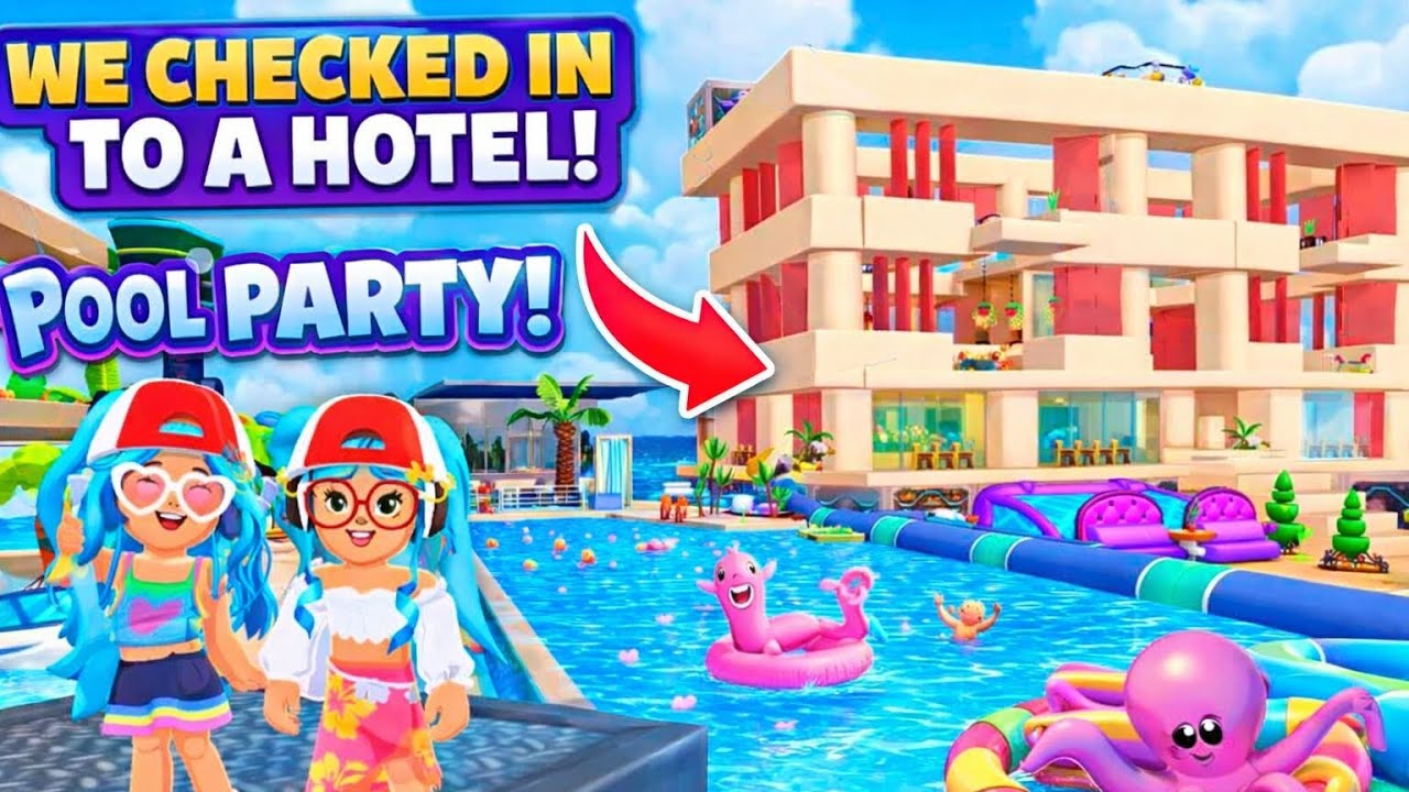 We Stayed at This Hotel… and Started a Pool Party! 😎