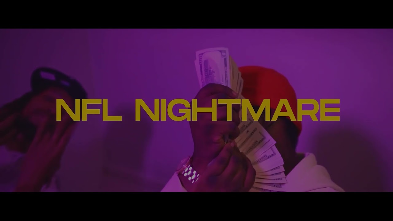NFL Nightmare &ldquo; Lil Bro &ldquo; ( Official Video ) ( Produced by: @TaeHuncho )