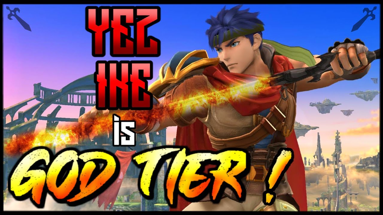 Йез Айк — это просто Бог! | Комбо и лучшие моменты Айка №1 | Smash Ultimate