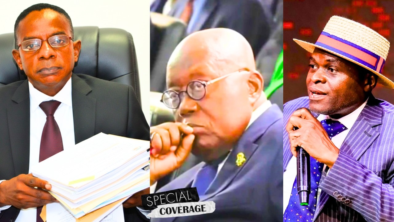 Auditor General Hunt&Mount Přeššuře On A.Addo Over 52Billion St0lěn Money As Lawyer Lěǎkš  Document