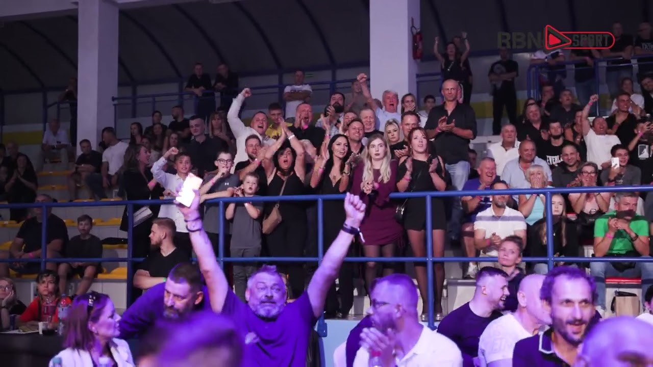 Jeżewski vs Brito - Niesamowity NOKAUT na Estimet Rocky Boxing Night