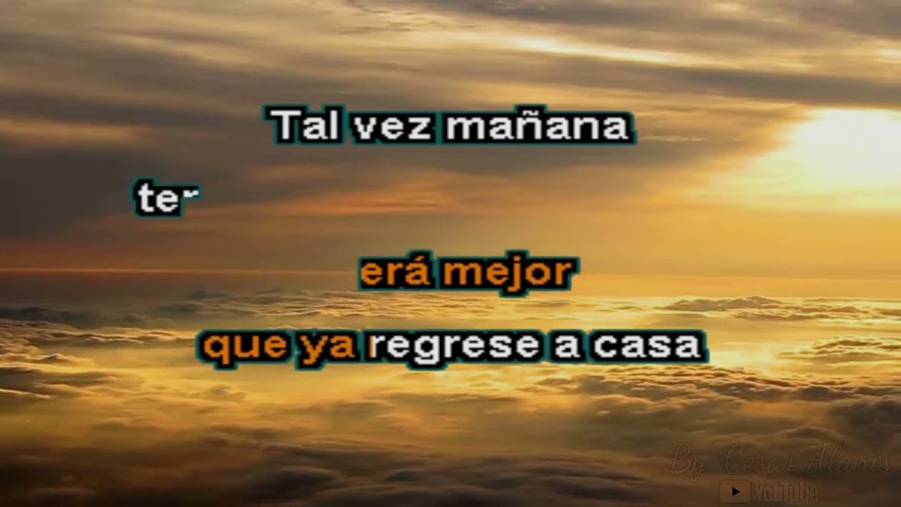 Pegasso - Vas A Saber - Karaoke