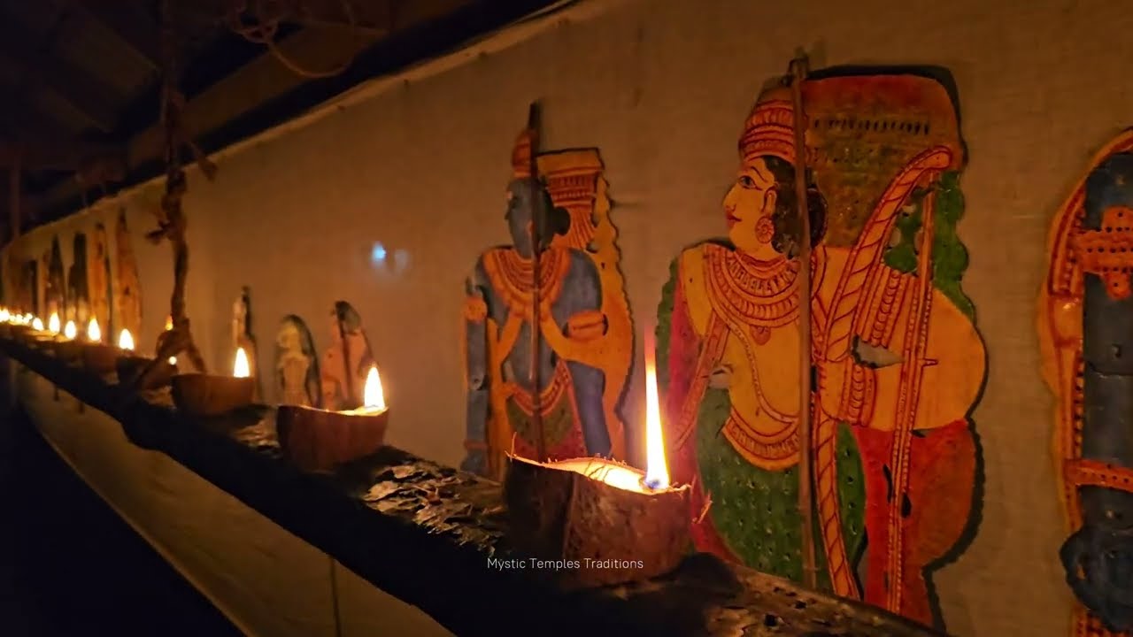 Tholpavakoothu: The Mystical Art of Shadow Puppetry from Kerala​.