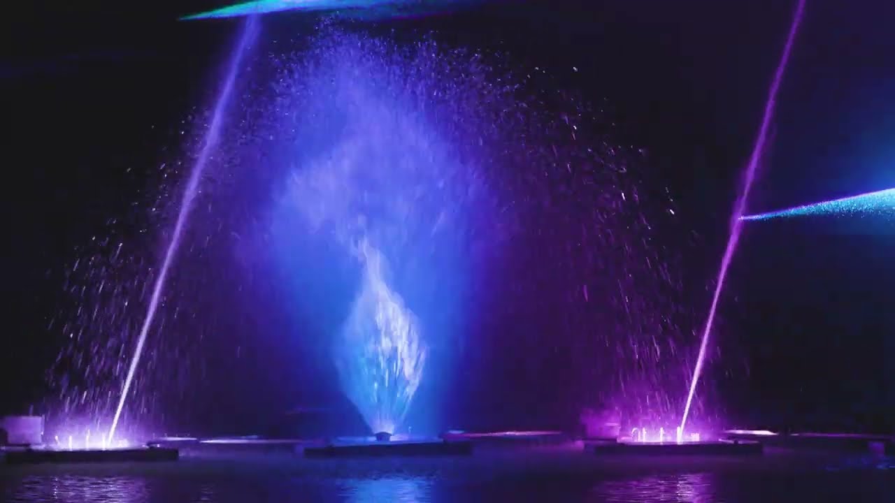 Fairycubes Fountain - European Maritime Day event in Ravenna