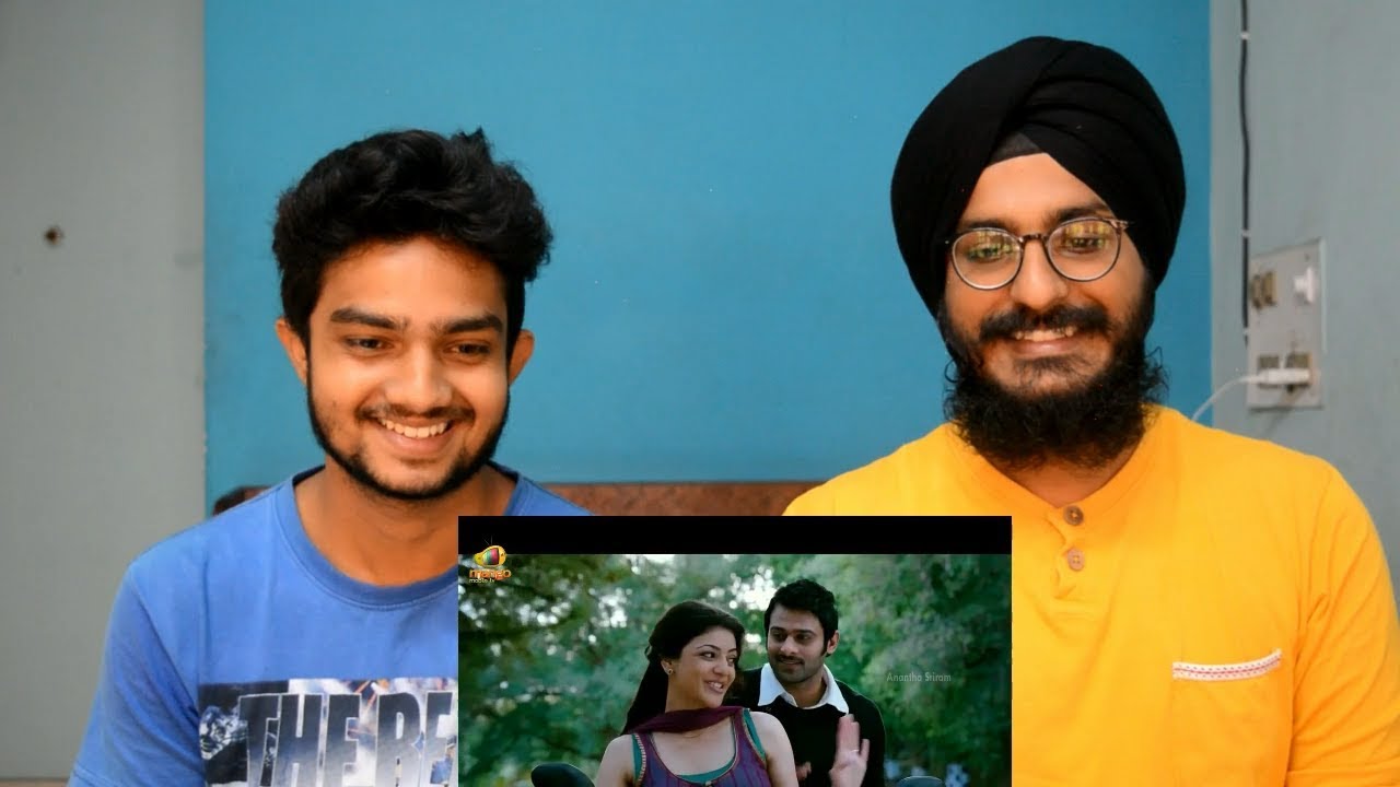 Chali Chaliga REACTION | Prabhas | Kajal Aggrawal | Parbrahm & Anurag