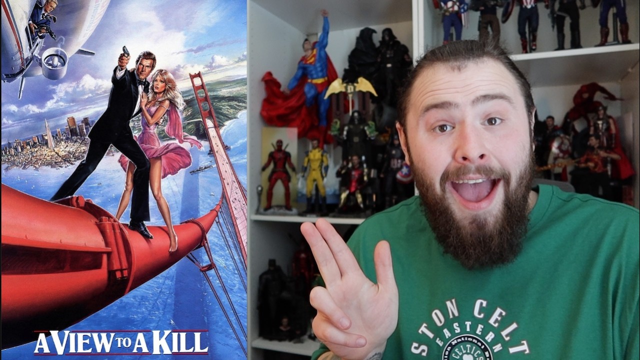 A VIEW TO A KILL (1985) MOVIE REVIEW A James Bond 007 Film