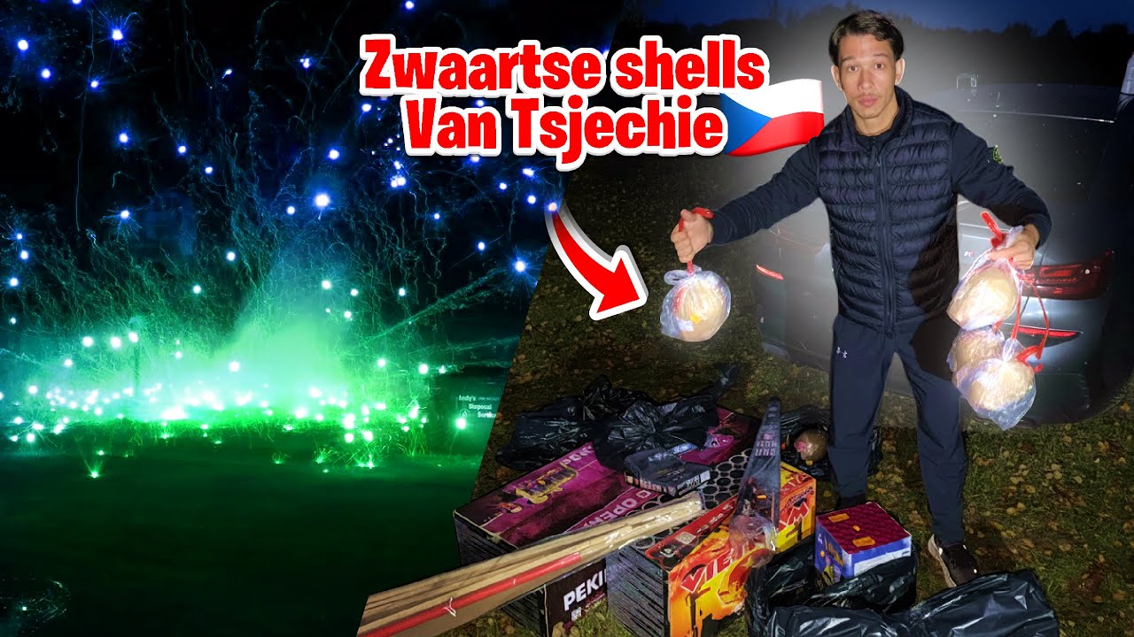Alle Shells van de Zwart Markt Afsteken 🇨🇿(Gaat Fout)