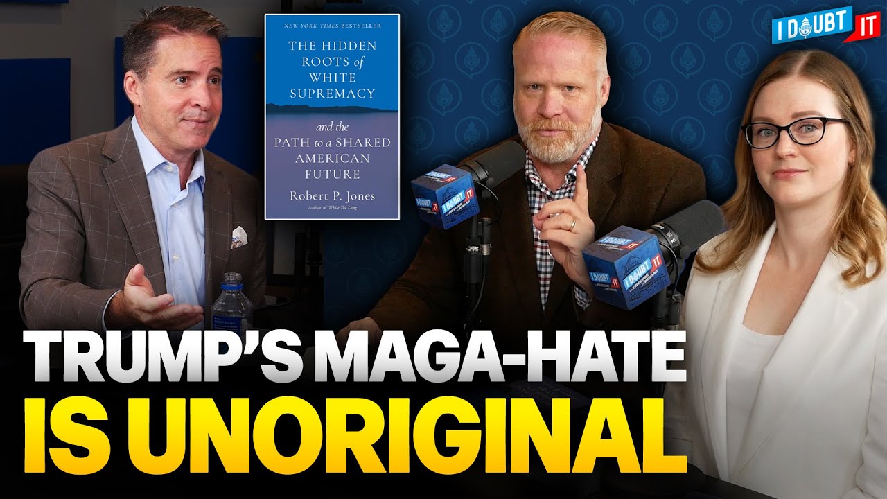 Scholar Exposes Hidden Roots of MAGA&rsquo;S CHRISTIAN HATE!!!