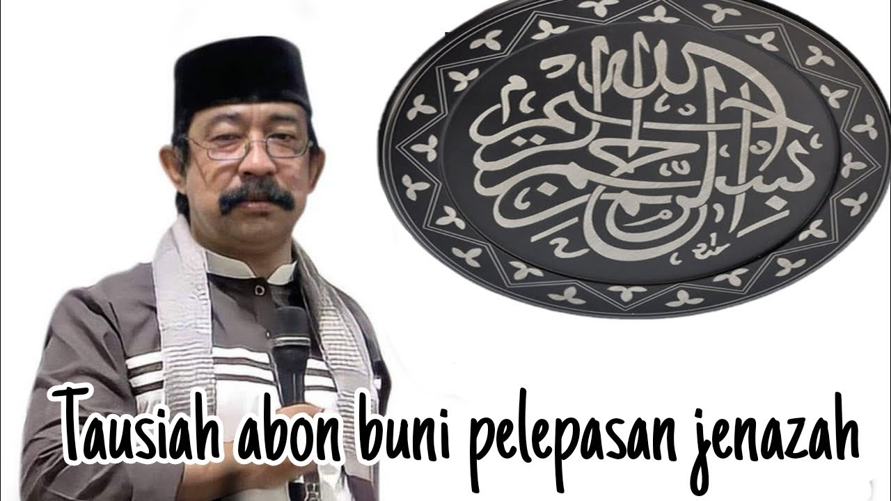 TAUSIAH ABON BUNI PELEPASAN JENAZAH ABANG KANDUNG || TERHARU || SEDIH