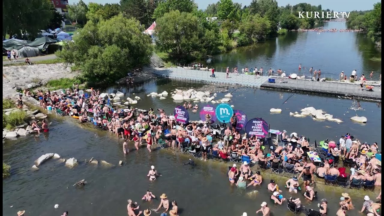 Frequency Festival: Gute Stimmung, Traisen und Topstars