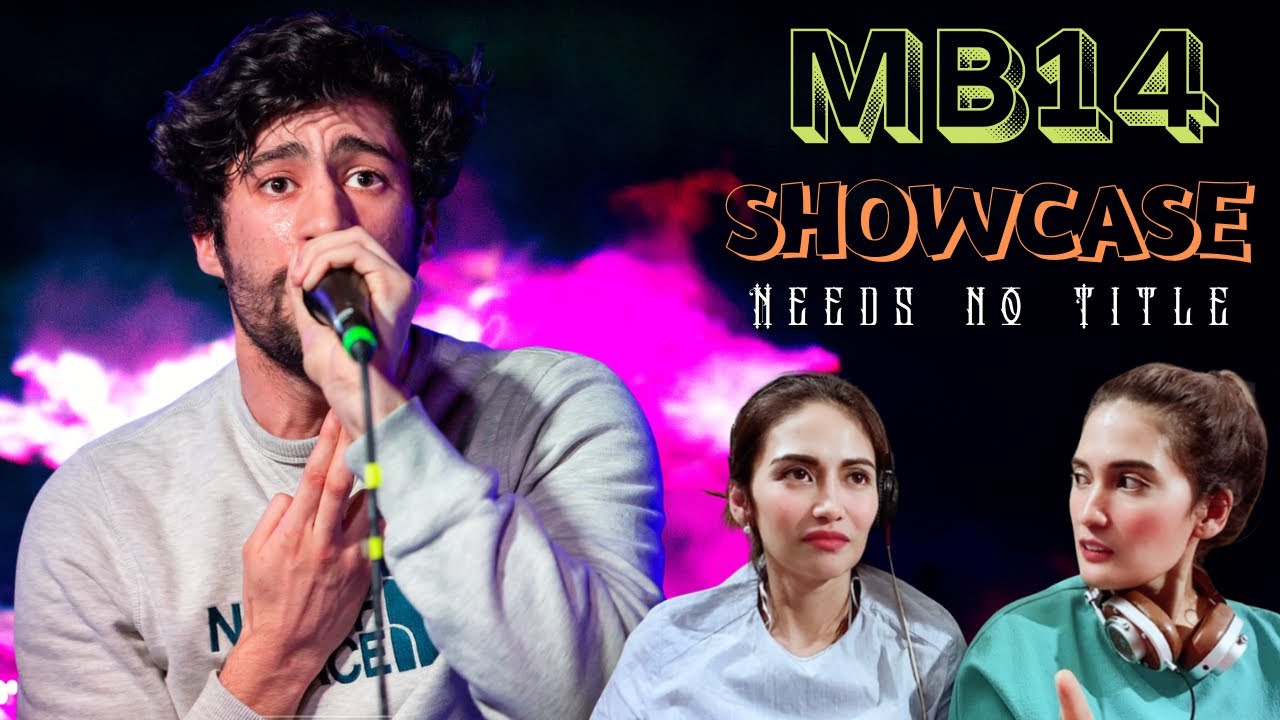 Reacting to MB14 Showcase | Needs no Title | He may be the GOAT in beatbox 🤯♥️