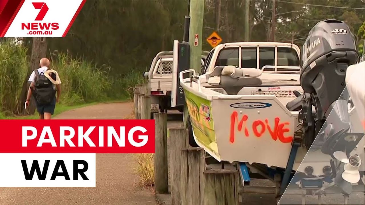 Parking dispute sparks vandalism spree on the Northern Beaches | 7NEWS