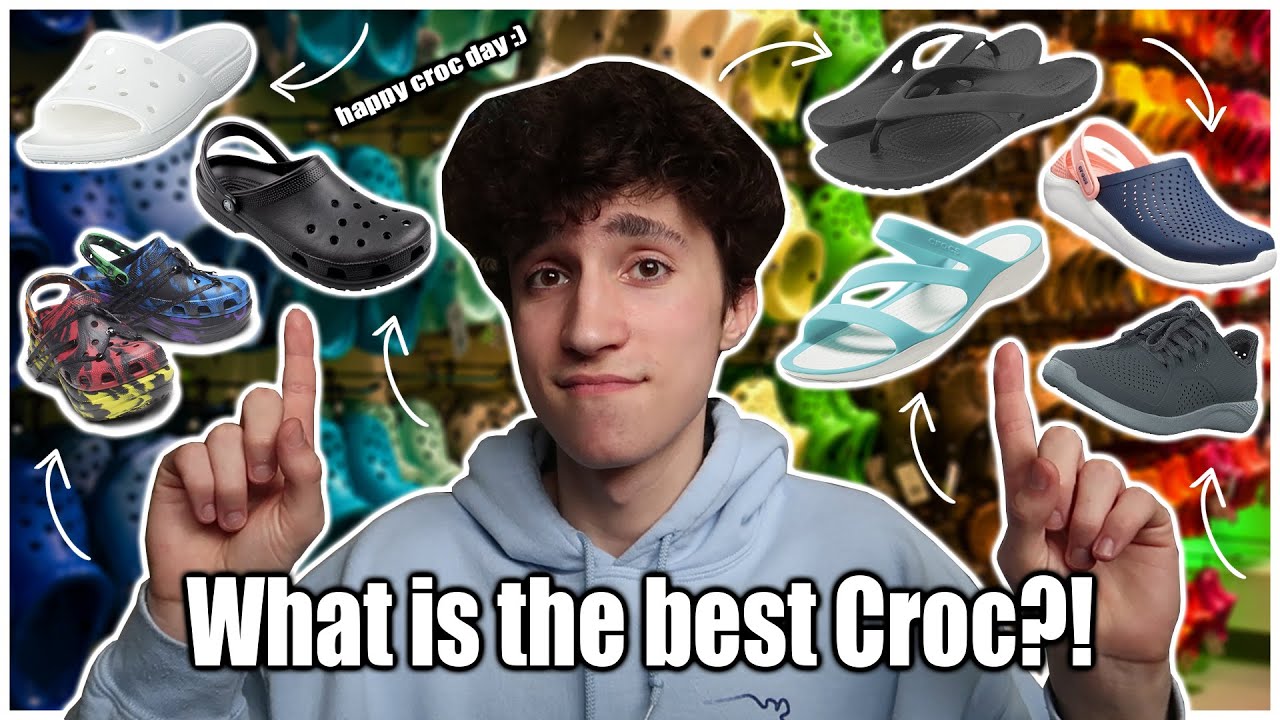Я купил все виды Croc и сравнил их, так что вам не придется