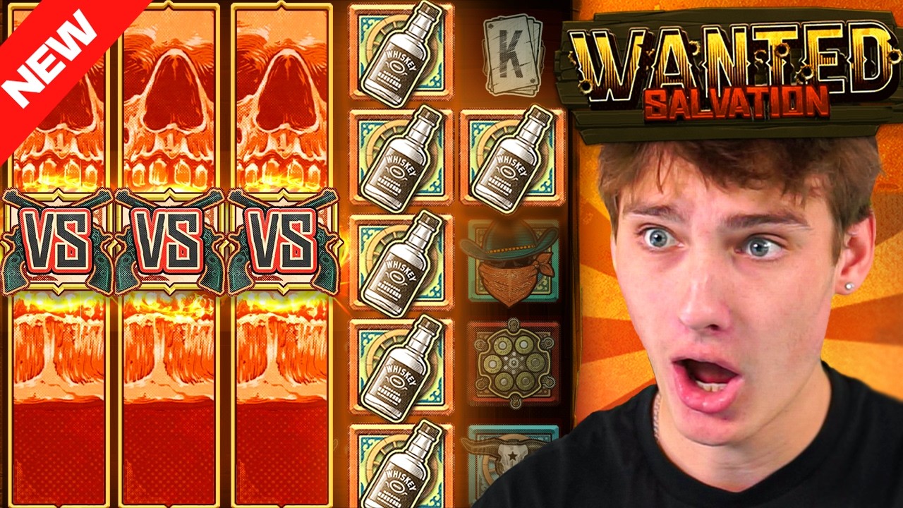 THE CRAZIEST 3 VS ON NEW WANTED SALVATION!