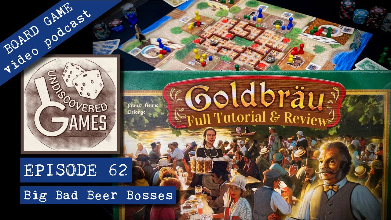 Как играть в НАСТОЛЬНУЮ ИГРУ GOLDBRAU Полное руководство и обзор правил E62: Goldbrau от Франца-Б...