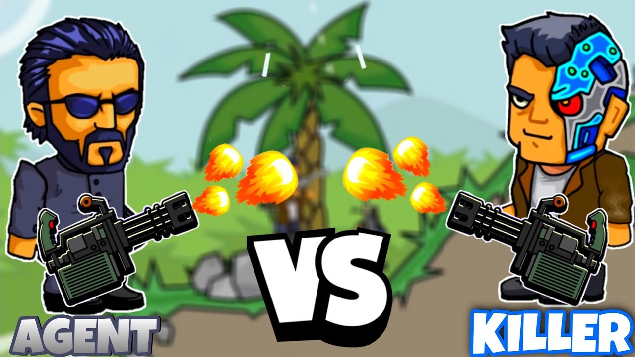 Mini Militia Agent Vs Killer Epic Funny Gameplay