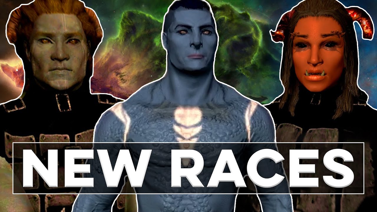 New Races and Perks on PS4/PS5 - Shapeless Skyrim PS4/PS5 Mods (Ep. 222)
