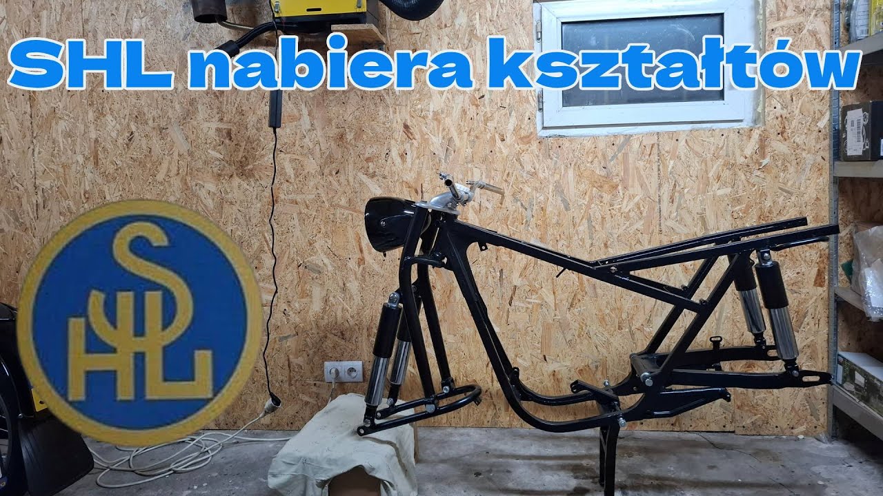#4 SHL M11 - Polski wymiar luksusu wraca do żywych! #prl #renowacja #oldschool #motocykl #oldtimer 