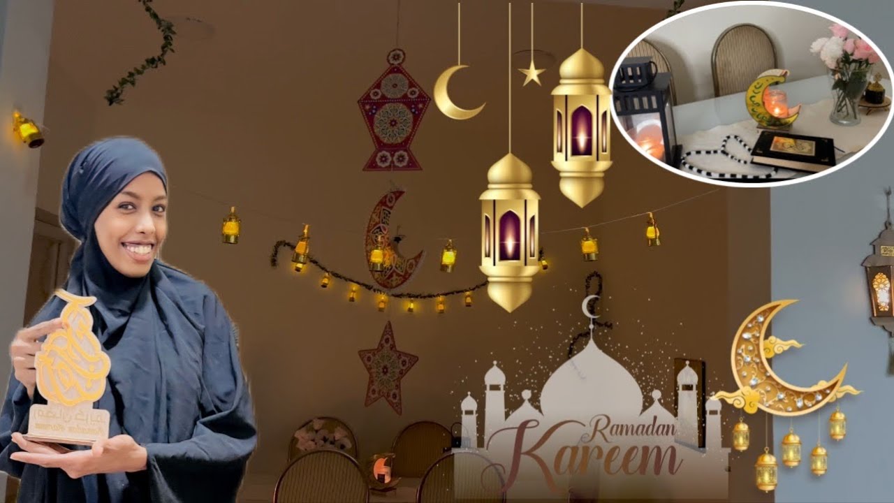SIDAAN USHARXAY GURIGEENA RAMADAN MUBAARAK