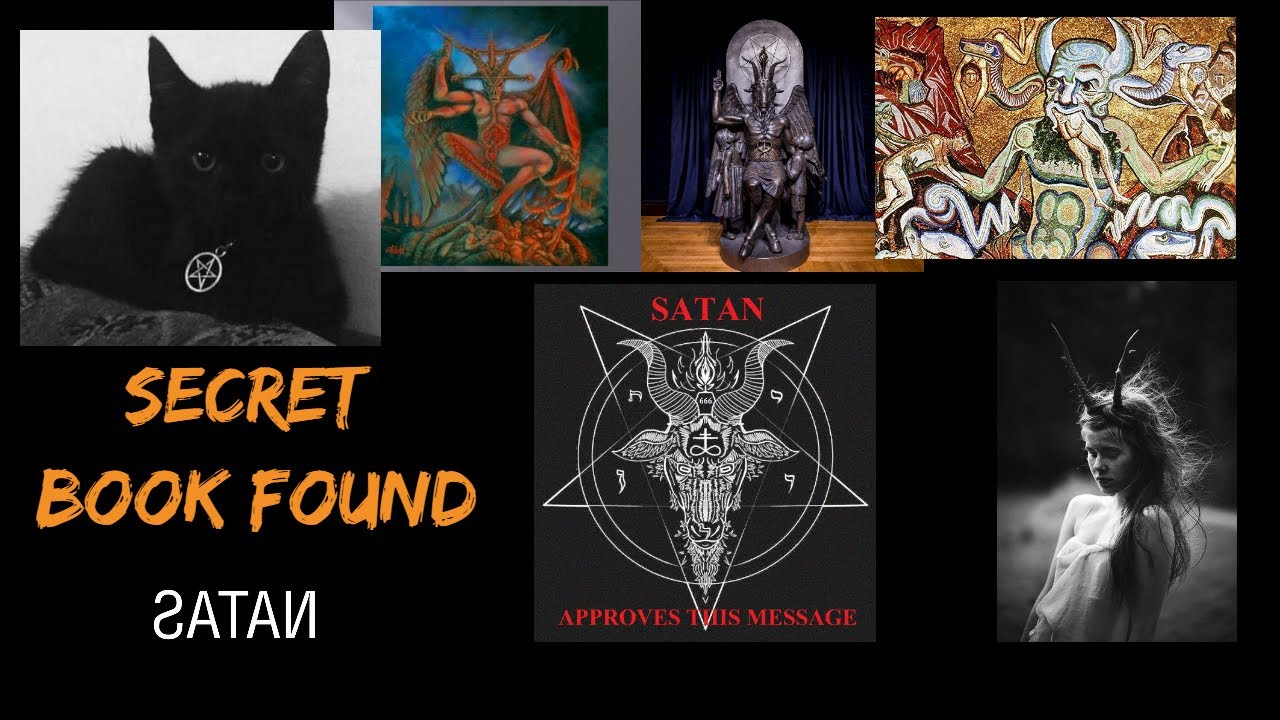 Powerful Satanic Secret Society Wizard Witch Spell Book FOUND! Philosopher's Stone Gold Immortality?