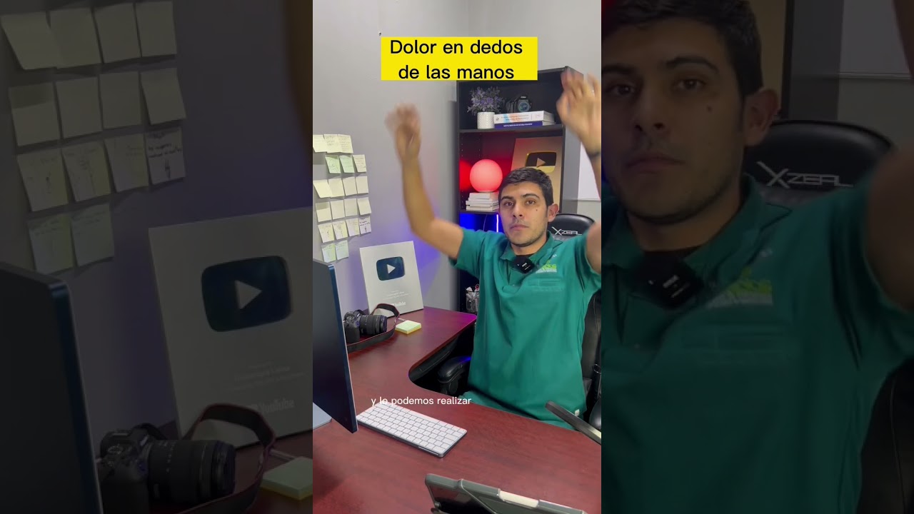 Dolor en los dedos de las manos #manos #dedos #dolorendedos #dolorenmanos