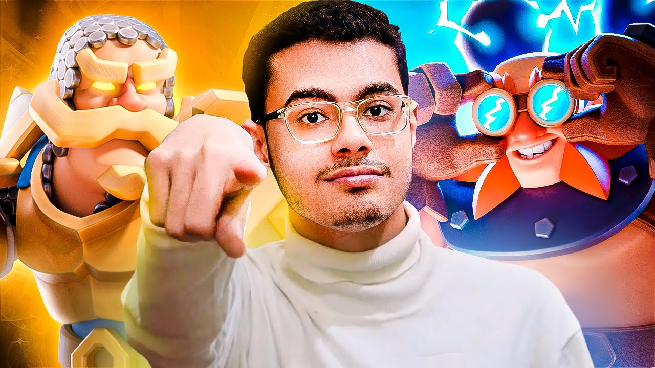 ELECTRO GIANT + KNIGHT HERO IS BROKEN RIGHT NOW 😱